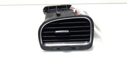 Grila aer bord stanga, cod 5K0819709D, VW Golf 6 Variant (AJ5) (id:563288)