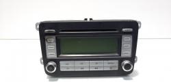 Radio CD, cod 1K0035186T, Vw Golf 5 Variant (1K5) (id:563420)