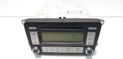 Radio CD, cod 1K0035186T, Vw Golf 5 Plus (5M1) (idi:563420)