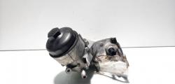 Carcasa filtru ulei cu racitor ulei, cod 6740273586, 897385813, Opel Astra J, 1.7 CDTI, A17DTR (id:565818)