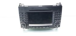 Radio CD cu navigatie, cod A1698205189, Mercedes Clasa B (W245) (id:565430)