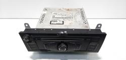 Radio CD, cod 8T1035186B, Audi A5 Sportback (8TA) (idi:563812)