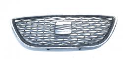 Grila bara fata centrala sus cu sigla, cod 3R0853654A, Seat Exeo (3R2) (id:566491)