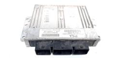 Calculator motor, cod 9638442580, Citroen Saxo (S0, S1), 1.4 benz, KFW (idi:538473)