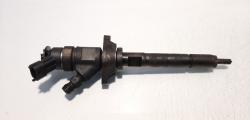 Injector, cod 0445110297, Peugeot 407 SW, 1.6 HDI, 9HZ (id:564785)