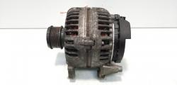 Alternator 140A Bosch, cod 06F903023J, Audi A4 Avant (8ED, B7), 2.0 TDI, BRE (pr:110747)