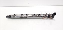 Rampa injectoare cu senzori, cod 780912803, 0445214183, Bmw 5 Gran Turismo (GT), 2.0 diesel, N47D20C (idi:551525)