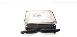 Calculator motor, cod 038906019NA, 0281011822, VW Golf 4 (1J1), 1.9 TDI, ASZ (idi:538760)