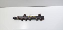 Rampa injectoare cu senzor, cod 9685297580, Ford Focus 3, 1.6 TDCI, T1DB (id:568273)