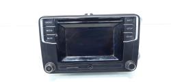 Radio CD, cod 1K8035150B, VW Scirocco (137) (idi:563369)