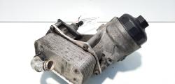 Carcasa filtru ulei cu racitor ulei, cod 6740273586, 897385813, Opel Astra J Combi, 1.7 CDTI, A17DTR (idi:566659)