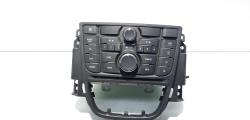 Radio CD cu butoane comenzi, cod GM20983513, Opel Astra J Sedan (idi:567596)