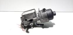 Carcasa filtru ulei cu racitor ulei, cod 9656830180, Peugeot 407, 2.0 HDI, RHR (id:569970)