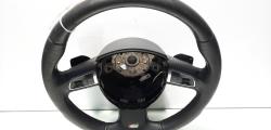 Volan piele cu comenzi si padele, Audi A4 (8K) (idi:569392)