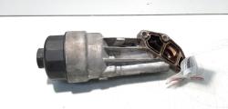 Carcasa filtru ulei, cod GM90530259, Opel Corsa C (F08, F68), 1.2 benz, Z12XE (id:571854)