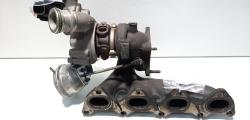 Turbosuflanta, cod 03C145702C, VW Golf 5 Variant (1K5), 1.4 TSI, CAX (idi:565762)