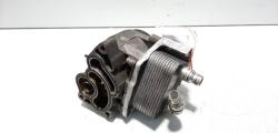 Carcasa filtru ulei cu racitor, cod 7505203, Bmw 3 Cabriolet (E46), 2.0 benz, N42B20A (idi:571841)