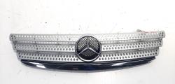 Grila bara fata centrala sus cu sigla, Mercedes Clasa A (W169) (id:573523)