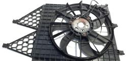 Electroventilator, cod 6R0959455E, Skoda Roomster (5J), 1.6 TDI, CAYC (idi:506046)