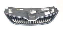 Grila bara fata centrala, cod 5JA853668, Skoda Rapid Spaceback (NH1) (idi:465886)