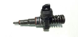 Injector, cod 03G130073G+, BTC 0414720404, Skoda Octavia 2 (1Z3), 2.0 TDI, BKD (idi:572656)