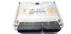 Calculator motor ECU, Bosch, cod 038906019KE, 0281011201, Skoda Superb I (3U4) 1.9 TDI, AWX (id:576608)