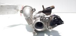 Turbosuflanta, cod 9673283680, Ford Fiesta 6, 1.6 TDCI, TZJA (id:577008)