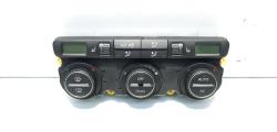 Display climatronic cu incalzire in scaune, cod 1K0907044DA, VW  Touran (1T1, 1T2) (idi:572775)