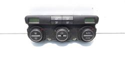 Display climatronic, cod 1K0907044AT, VW Golf 5 Variant (1K5) (idi:572825)