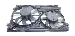 Grup electroventilatoare, cod 1K012107BC, VW Golf 6 (5K1), 2.0 TDI, CBA (id:577980)