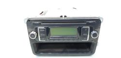Radio CD cu sertar, cod 1K0035156A, VW Golf 6 (5K1) (id:578647)