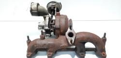 Turbosuflanta, cod 03G253014F, Seat Toledo 3 (5P2), 1.9 TDI, BXE (idi:573196)