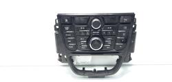 Butoane comanda radio CD cu navigatie, cod GM13337222, Opel Astra J GTC (idi:575047)