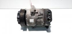 Compresor clima Denso, cod GM55703721, Fiat Grande Punto Van (199), 1.3 M-Jet, 199B4000 (pr:110747)