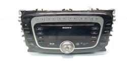Radio CD cu Mp3 Sony, cod 6M2F-18C821-FD, Ford Mondeo 4 Sedan (idi:578602)