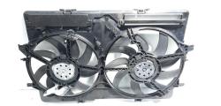 Grup electroventilatoare fara releu, cod 8K0121003M, Audi A4 Allroad (8KH, B8) 2.0 TDI, CAG (idi:578828)