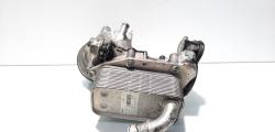 Carcasa filtru ulei cu racitor ulei, cod 6740273586, 897385813, Opel Astra J, 1.7 CDTI, A17DTR (id:580533)