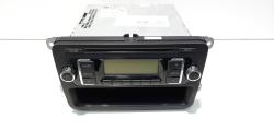 Radio CD, cod 5K0035156, Vw Golf 6 (5K1) (idi:580138)