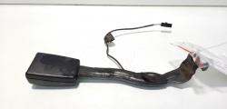 Capsa centura dreapta fata cu fir, cod 1K4857756L, Vw Golf 6 (5K1) (idi:580164)