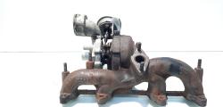 Turbosuflanta, cod 038253016R, Vw Golf 5 (1K1) 1.9 TDI, BKC (id:581401)