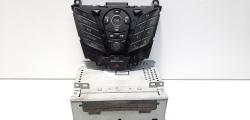 Radio CD cu butoane comenzi, cod BM5T-18C815-DF, Ford Focus 3 Sedan (idi:582307)