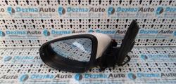 Oglinda electrica stanga cu semnalizare, 5K0857501CD, Vw Golf 6 (5K1) (id:194093)