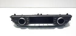 Display climatronic, cod 8W0820043F, Audi A5 Sportback (F5A, 9T) (idi:576545)