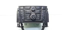 Radio Cd cu navigatie cu butoane comenzi, cod GM22739813, 13346052, Opel Astra J GTC (idi:581047)