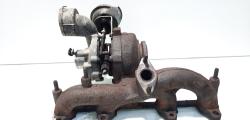 Turbosuflanta, cod 038253016K, Skoda Octavia 2 (1Z3), 1.9 TDI, BXE (pr:110747)