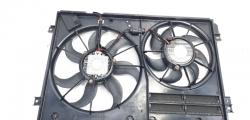 Grup electroventilatoare, cod 1K0121205AD, VW Passat (3C2), 2.0 TDI, CBD (idi:582879)