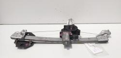 Macara cu motoras usa stanga spate, cod 827211031R, Dacia Sandero 2 (id:582475)