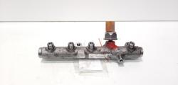 Rampa injectoare stanga cu senzor, cod 059130089AH, Audi A6 Avant (4F5, C6), 2.7 TDI, CAN (id:584468)