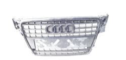 Grila bara fata centrala cu sigla, Audi A4 (8K2, B8) (id:584781)