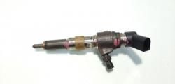 Injector, cod 9802448680, Ford Focus 3 Sedan, 1.6 TDCI, T1DA (idi:578420)